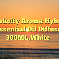 Etekcity Aroma Hybrid Essential Oil Diffuser 300ML,White