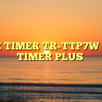 TIME TIMER TR-TTP7W TIME TIMER PLUS