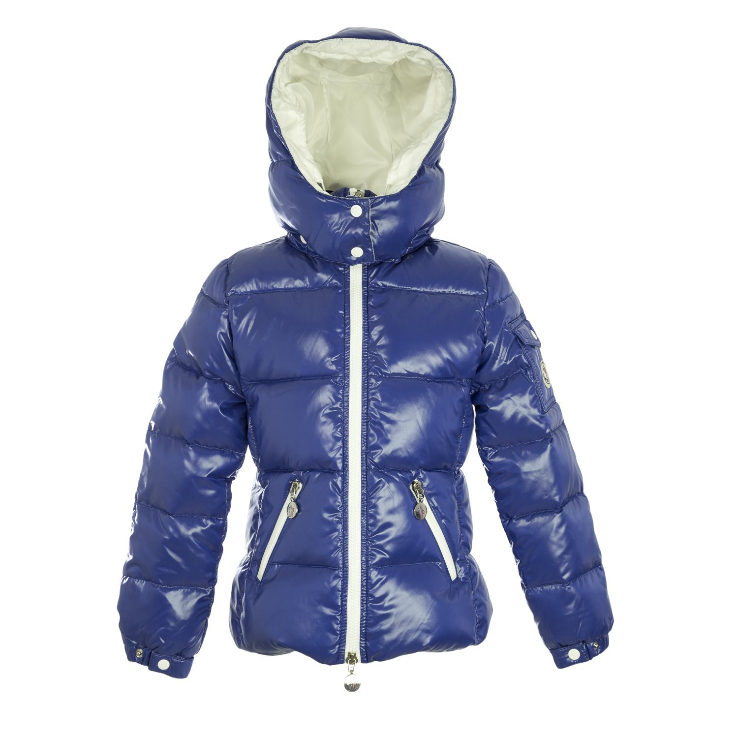 Moncler Kids Girls Bady Hooded Down Puffer Coat | Shopping for your ...